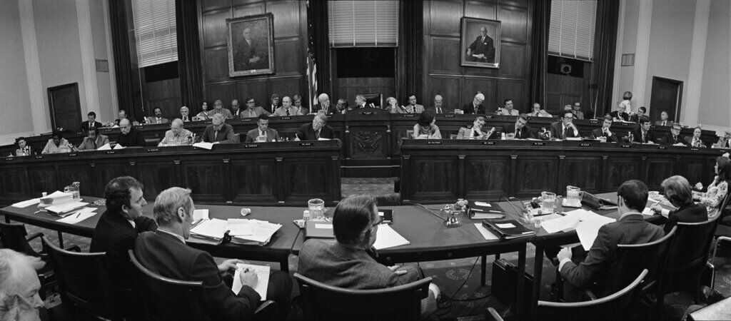 1974: The House Judiciary Committee